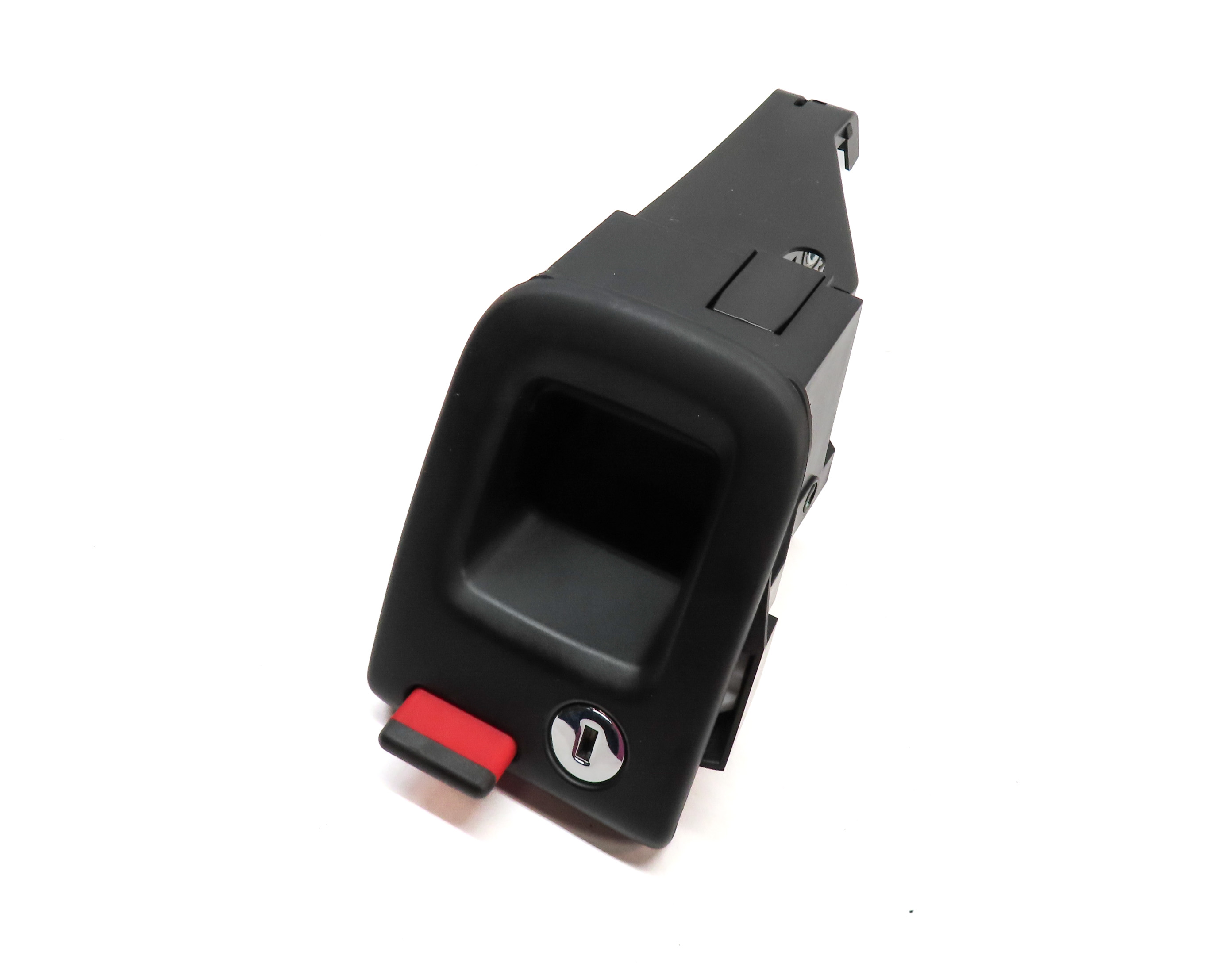 2013 AUDI S4 (B8 8K) REAR LEFT FOLDING SEAT BACK RELEASE HANDLE LOCK LATCH LEVER — exact item pictured